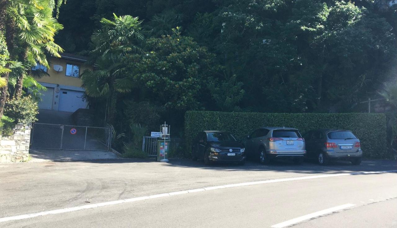 Casa Sibylle Bei Locarno Apartamento Exterior foto