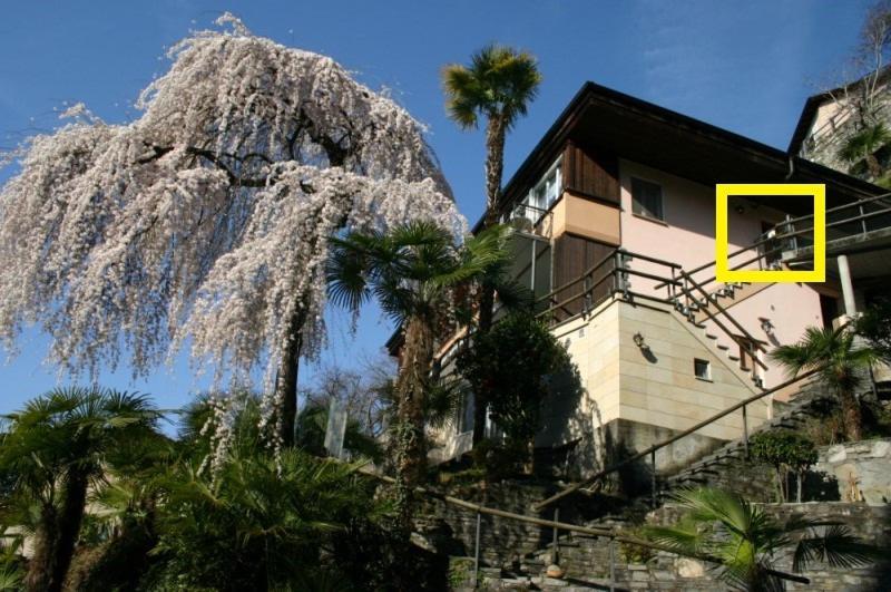 Casa Sibylle Bei Locarno Apartamento Exterior foto