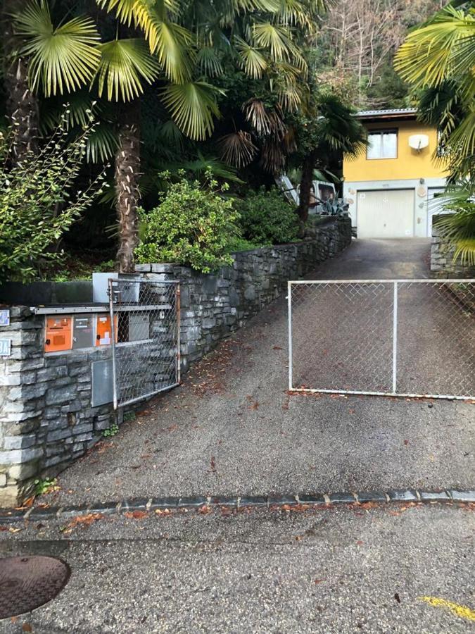Casa Sibylle Bei Locarno Apartamento Exterior foto