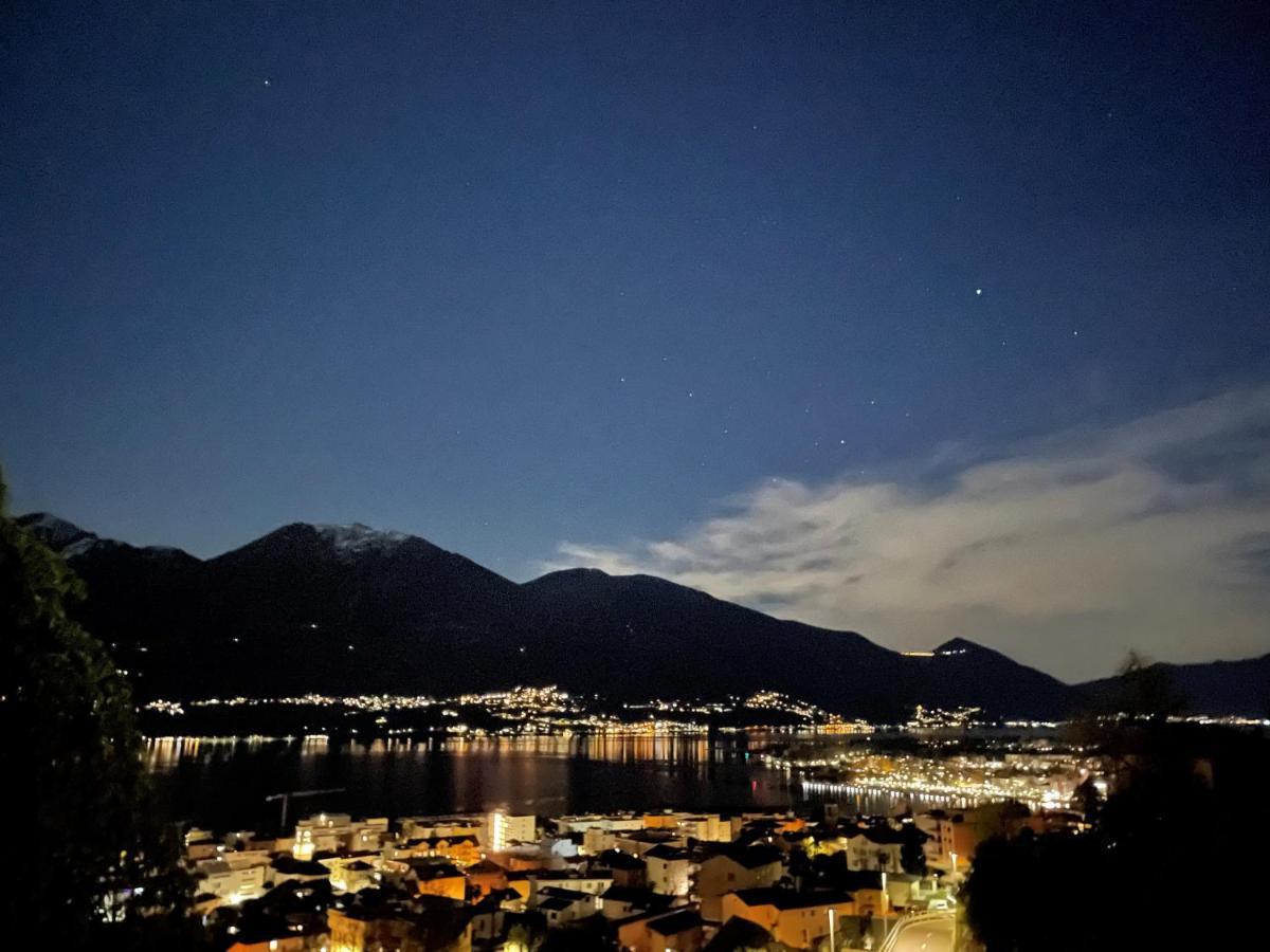 Casa Sibylle Bei Locarno Apartamento Exterior foto
