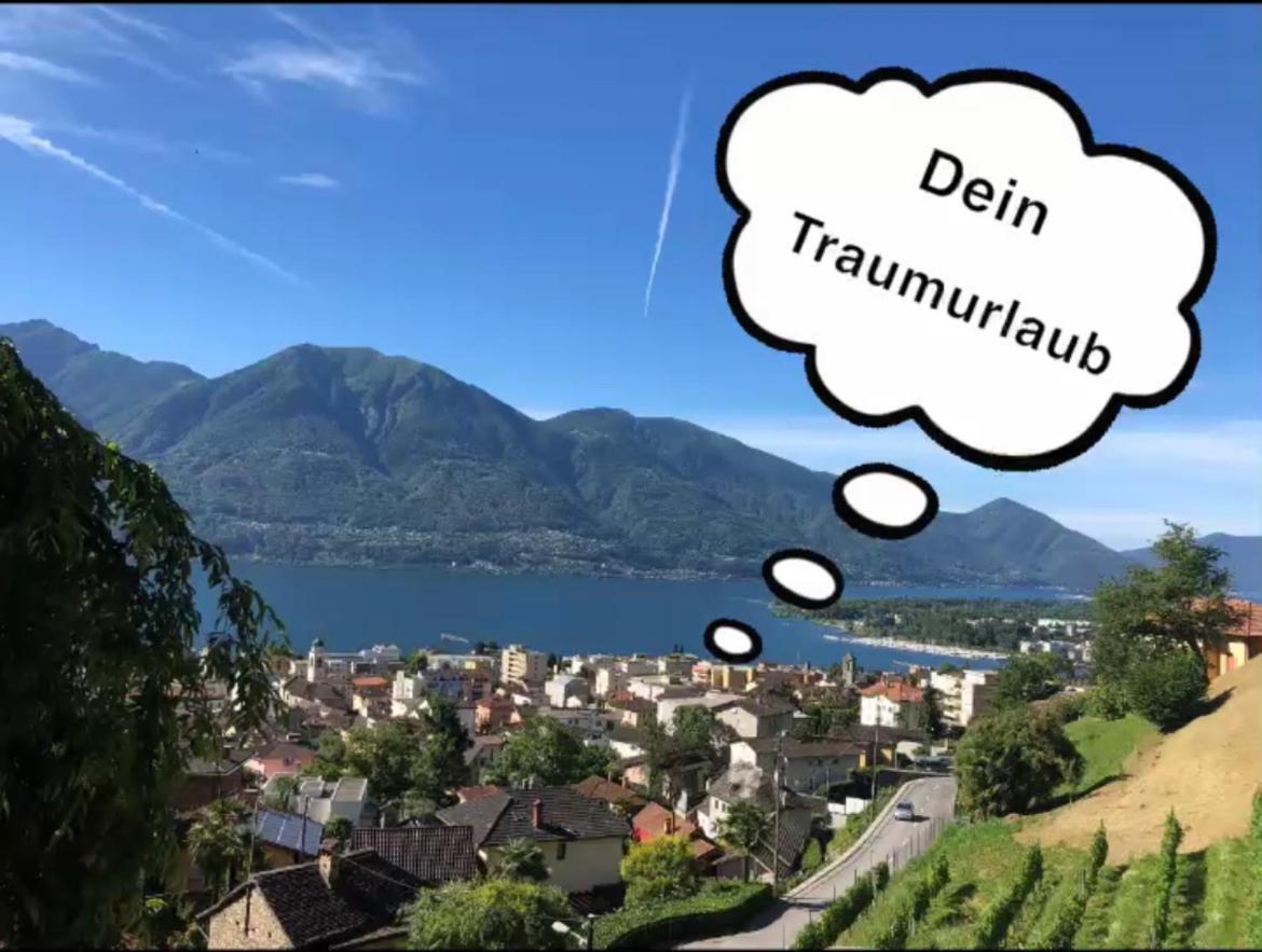 Casa Sibylle Bei Locarno Apartamento Exterior foto