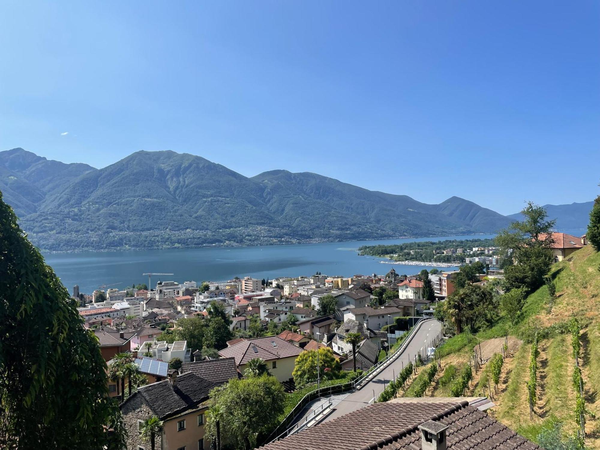 Casa Sibylle Bei Locarno Apartamento Exterior foto