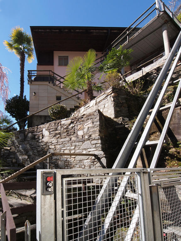 Casa Sibylle Bei Locarno Apartamento Exterior foto