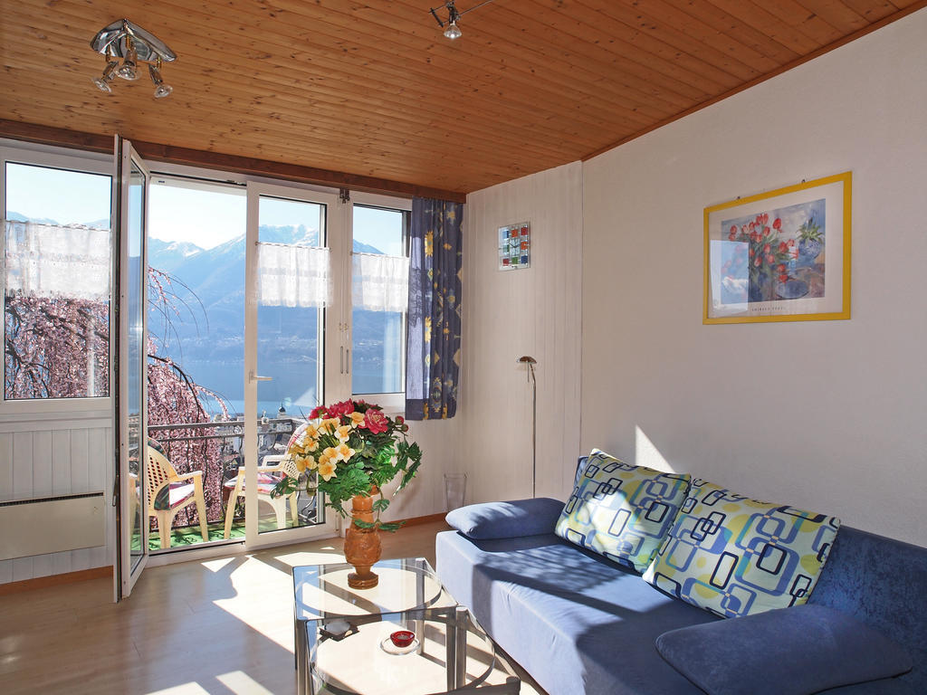 Casa Sibylle Bei Locarno Apartamento Quarto foto